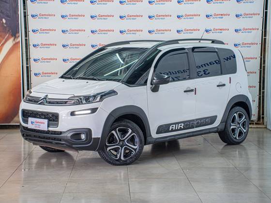 CITROËN AIRCROSS 1.6 VTI 120 FLEX LIVE MANUAL CITROËN AIRCROSS 1.6 VTI 120 FLEX LIVE MANUAL